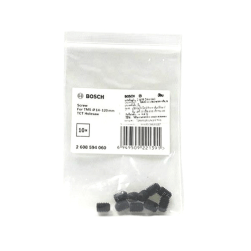 BOSCH สกรู #060 โฮว์ซอว์ เจาะสแตนเลส/เหล็ก