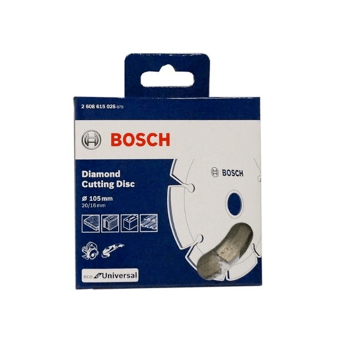 BOSCH ใบเพชร 4 นิ้ว ตัดแห้ง #025