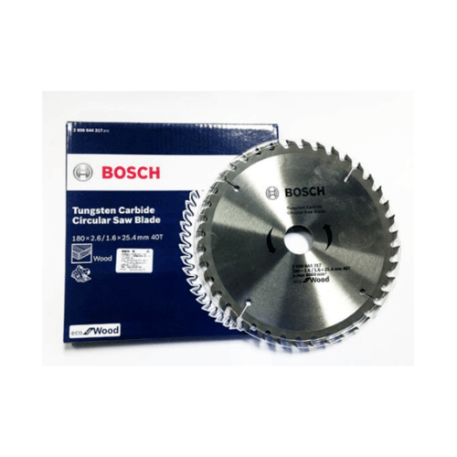 BOSCH ใบเลื่อยวงเดือน Eco ตัดไม้ 7 1/4  24T
