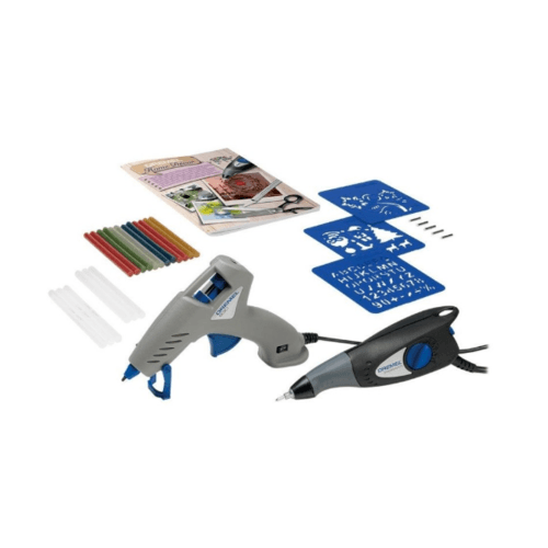 Dremel ปากกาไฟฟ้า&ปืนยิงกาว 290&930 สีเทา