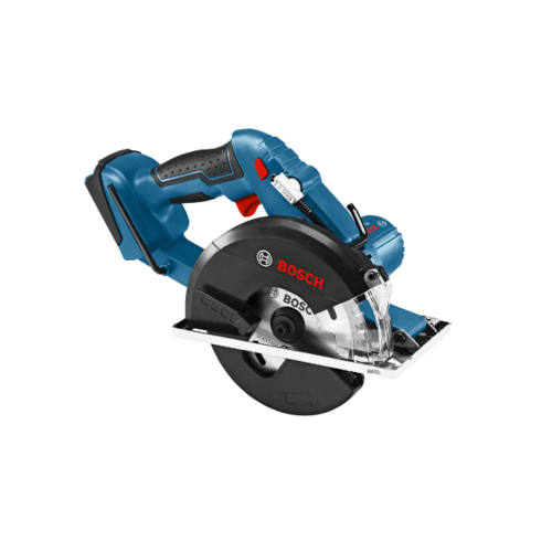 BOSCH เลื่อยวงเดือนไร้สาย 5.5นิ้ว 18V รุ่น GKM18V-Li (เฉพาะตัวเครื่อง)