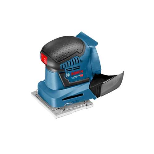 BOSCH เครื่องขัดกระดาษทรายไร้สาย 18V. GSS 18V-10 (เครื่องเปล่า) สีน้ำเงิน