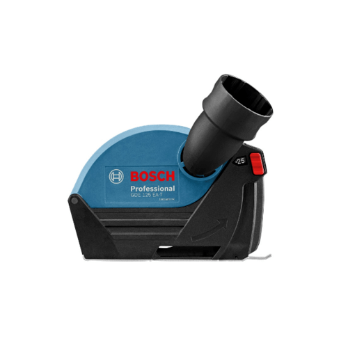 BOSCH เครื่องเก็บฝุ่นใช้กับเครื่องเจียร์ ขนาด 4.5 สีน้ำเงิน-ดำ GDE 125 EA-T