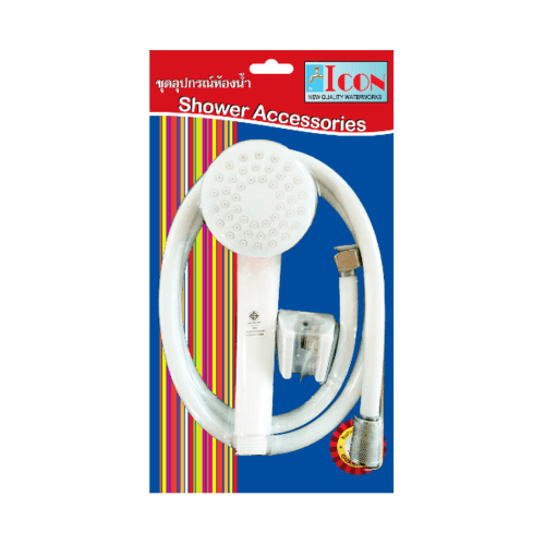ICON ชุดฝักบัว ECO001_W-ICON