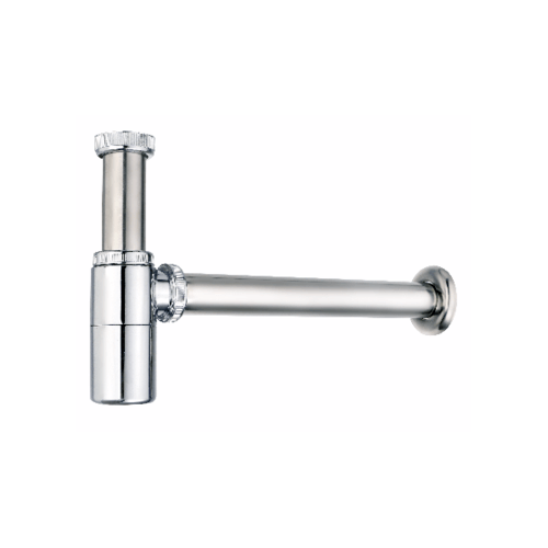 ICON ชาร์ปน้ำทิ้ง IC555-ZINC-1-ICON โครเมี่ยม