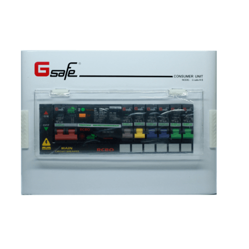 ទូបារ៉ែតគ្រប់ឈុត G safe-R6/6ប្រលោះ63A ការពារឆក់