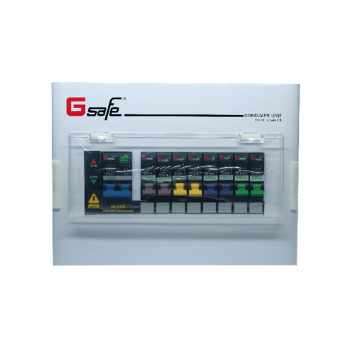 ទូកុងតាក់ចរន្តបែបស្រាប់ G safe-C8/8 រន្ធ 50A 