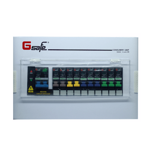 ទូកុងតាក់ចរន្តបែបស្រាប់ G safe-C10/10 រន្ធ 50A 