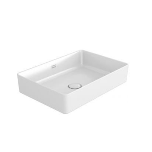 American Standard อ่างล้างหน้า แบบวางบนเคาน์เตอร์ อะคาเซีย ซูป้าสลีค WP-F412-WT สีขาว
