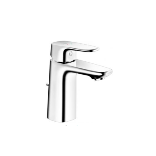 American Standard ก๊อกผสมอ่างล้างหน้า พร้อมสะดืออ่างและสต๊อปวาล์ว รุ่น A-1701-100-LL