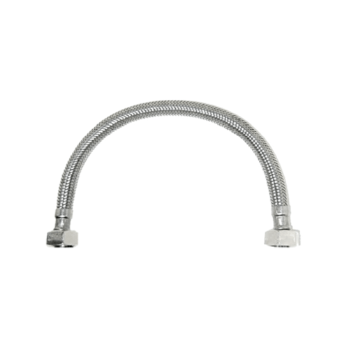 American Standard สายน้ำดี 1/2 ยาว 16 นิ้ว AS Basic รุ่น F7800-CHADY16ST