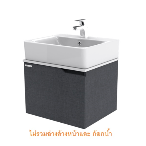 American Standard เฟอร์นิเจอร์ห้องน้ำแบบแขวนผนัง คอนเซ็ปต์ 550 มม. สียีนส์วูด CLBF550-YWAF