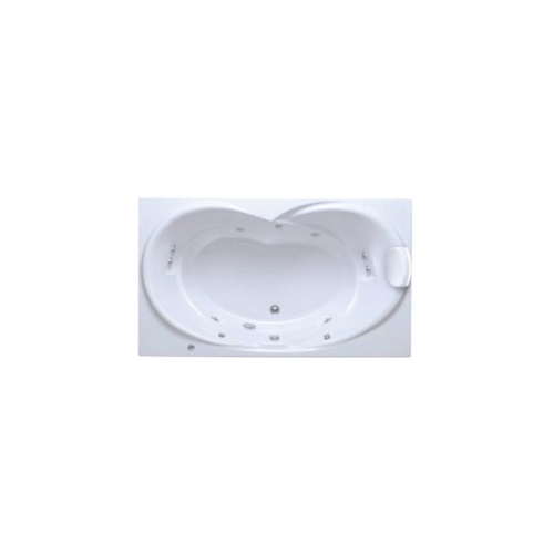 American Standard อ่างอาบน้ำซาโวน่าเหลี่ยม 7280100-WT สีขาว