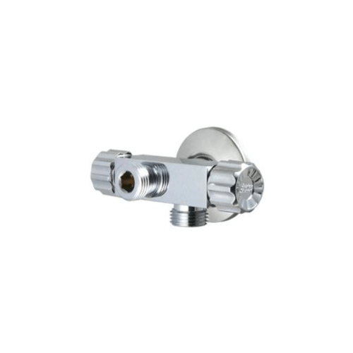 American Standard สต๊อบวาล์ว2ทาง A-4420 A-4420 สีโครเมี่ยม