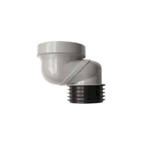 American Standard ข้อต่อทางน้ำทิ้งลงพื้นขนาด 70 MM. VP-P2006 สีขาว