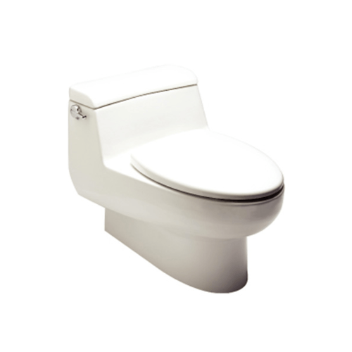American Standard โถสุขภัณฑ์พร้อมฝาปิดเปิดนุ่มนวล 2050-WT-0 ขาว