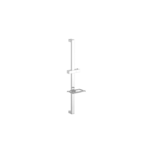 American Standard ราวปรับระดับทรงเหลี่ยม ไม่รวมชุดฝักบัวสายอ่อน F40013-CHADY สีโครเมี่ยม