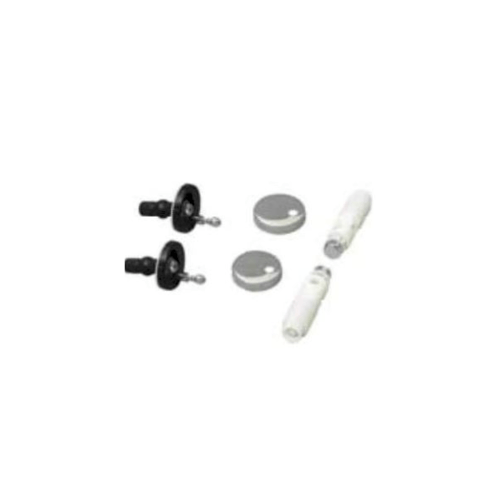 American Standard ชุดหูฝารองนั่ง No.64s รุ่น PC-640300S American PC-640300S สีโครเมี่ยม