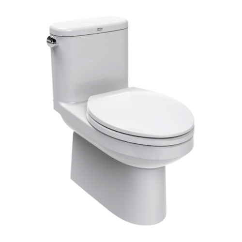 American Standard สุขภัณฑ์ชิ้นเดียว คาเดท 4.8L ระบบไซฟ่อนแม็กซ์ 2045SCP-WT-0 สีขาว