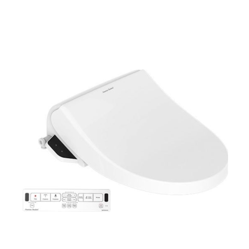 American Standard ฝารองนั่งอัตโนมัติแบบใช้ไฟฟ้า U shape รุ่น พรีสทีน สตาร์ EB-NB07SR1