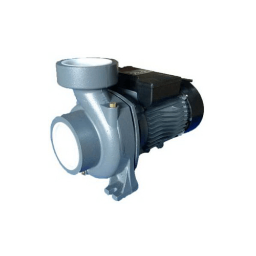 SUMOTO POMPA ปั๊มหอยโข่งชนิดน้ำมาก 4 Hp. 220V ท่อ 4 นิ้ว HFM/7BR สีเทา