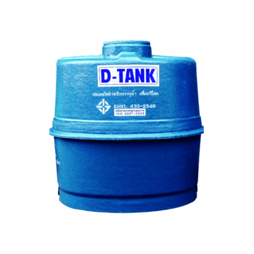 PPP ถังเก็บน้ำบนดิน 2500 ลิตร D-TANK ทรงแอปเปิ้ล
