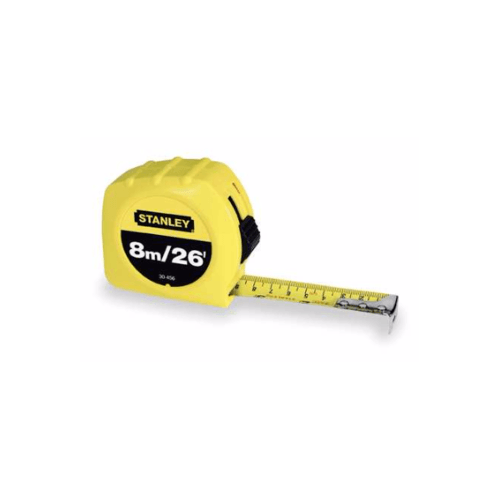 STANLEY ตลับเมตร 8 เมตร รุ่น Global Tape 8M 30-456N