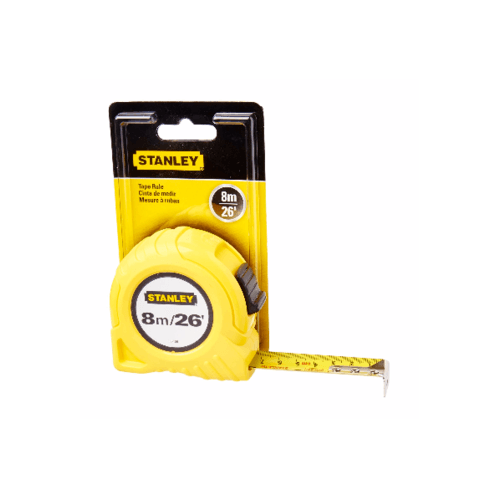 STANLEY ตลับเมตร 8 เมตร รุ่น Global Tape 8M 30-456N