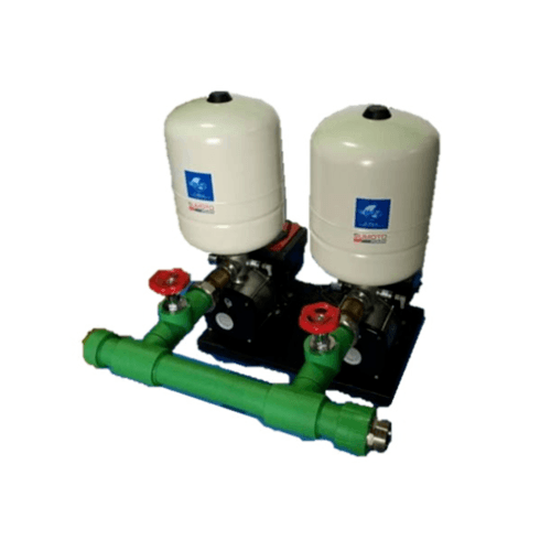 SUMOTO บู๊ชเตอร์ปั๊มคู่ 1.3 Hp.220V SP-MVS505R2