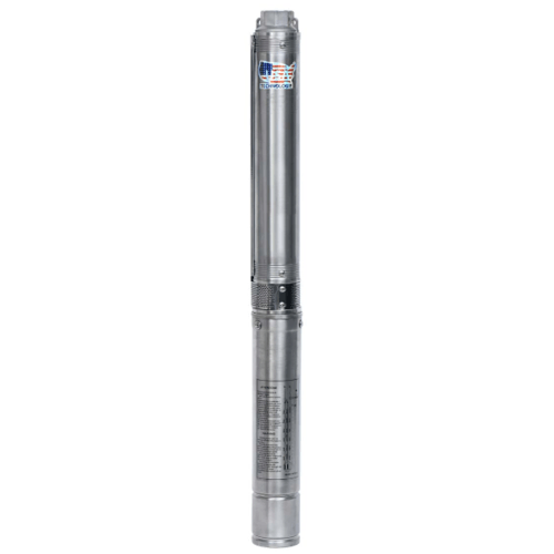 SUMOTO POMPA 3 ปั๊มน้ำบาดาล 1 Hp 17 ใบพัด รุ่น 3SE2-34 17-075M