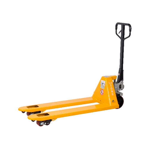 Hand Pallet Truck ស៊េរី 3.0 តោន ខ្នាត 685X1150mm កង់គូ 2 PU-A210100021