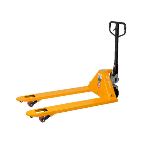 Hand Pallet Truck ស៊េរី 2.5តោន 685x1220មម.កង់ទោល 1 PU-A210100013