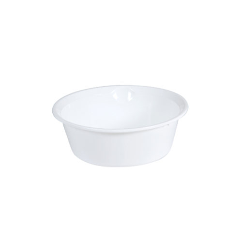 MICRONWARE กะละมังกลม 30CM. สีขาว