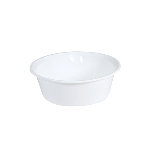 GOME กะละมัง 35 ซม. ขนาด 34x34x14.5 ซม. สีขาว