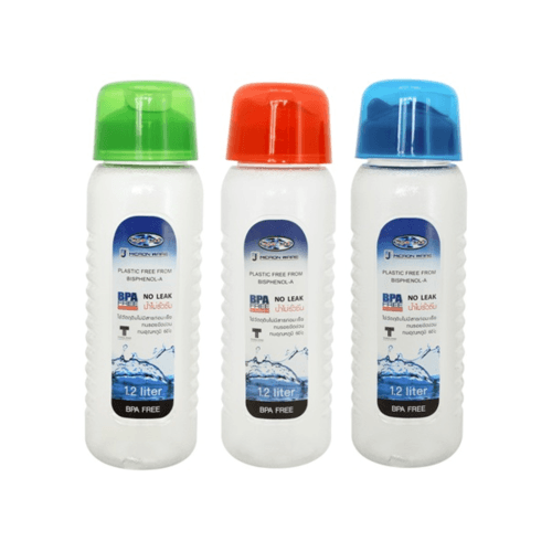 SUPER LOCK ขวดน้ำ ขนาด 1,200 มล. (3ขวด/แพ็ค) 5229 คละสี