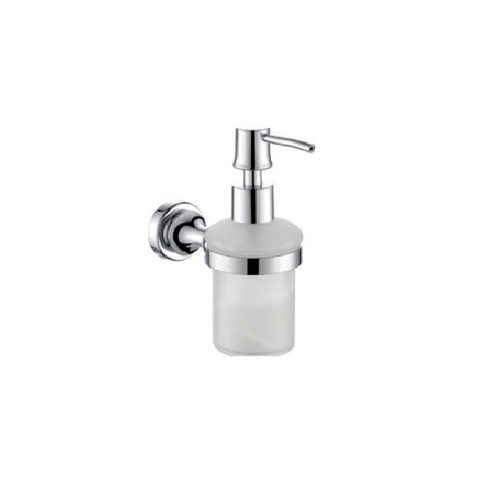 HAFELE ที่ใส่สบู่เหลว 495.80.140 สีโครเมี่ยม