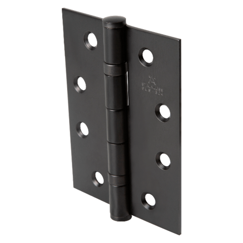 HAFELE บานพับสแตนเลสสีดำ รุ่น 489.04.018  ขนาด 4x3x2MM(แพ็ค 3 ชิ้น)