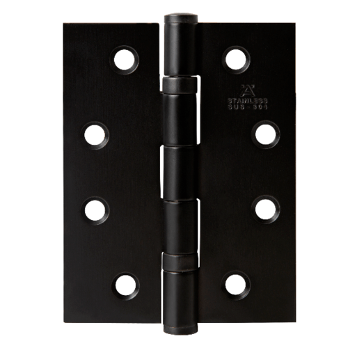 HAFELE บานพับสแตนเลสสีดำ รุ่น 489.04.018  ขนาด 4x3x2MM(แพ็ค 3 ชิ้น)