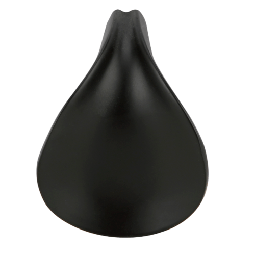 HAFELE ปุ่มจับเฟอร์นิเจอร์ซิงค์อัลลอยด์ ขนาด 44.8x37.6 มม.481.22.152 สีดำด้าน