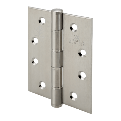 HAFELE บานพับสแตนเลส 304 แหวนรอง (แพ็ค3) 489.04.014 4x3x2มม. สีสแตนเลสด้าน