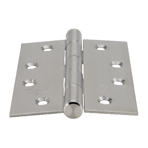 HAFELE บานพับสแตนเลส 304 แหวนรอง (แพ็ค3) 489.04.014 4x3x2มม. สีสแตนเลสด้าน