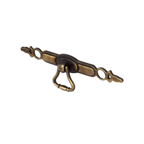 มือจับสีทองเหลืองรมดำ  481.22.013