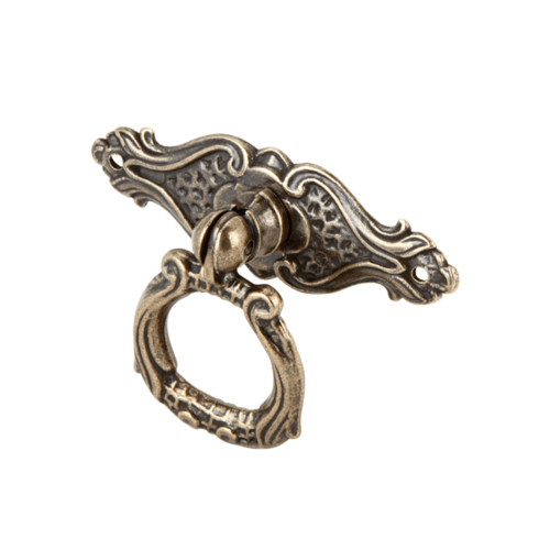 ปุ่มจับทองเหลืองรมดำ 481.21.232