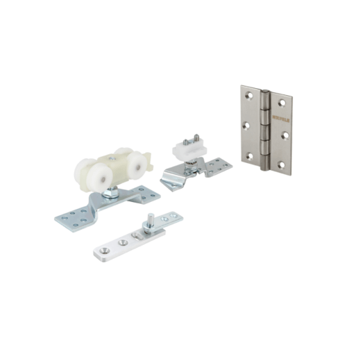 HAFELE ชุดบานเฟี้ยมไซเรนท์ 50/A ชุด 2 บาน รุ่น 499.72.077