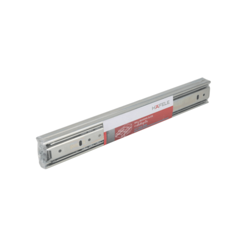 HAFELE รางลิ้นชัก 3 ตอนตลับลูกปืนรับข้าง ยาว 500 มม. รุ่น 494.04.226