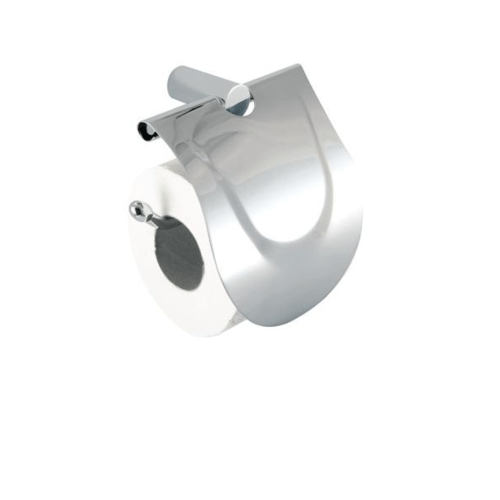 Hafele ที่ใส่กระดาษชำระ แบบมีฝาปิด รุ่น 499.98.081   สีโครเมี่ยม