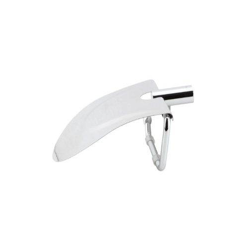 Hafele ที่ใส่กระดาษชำระ แบบมีฝาปิด รุ่น 499.98.081   สีโครเมี่ยม