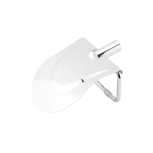 Hafele ที่ใส่กระดาษชำระ แบบมีฝาปิด รุ่น 499.98.081   สีโครเมี่ยม