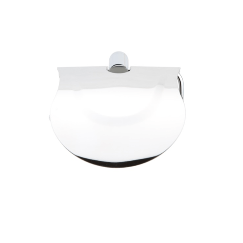 Hafele ที่ใส่กระดาษชำระ แบบมีฝาปิด รุ่น 499.98.081   สีโครเมี่ยม