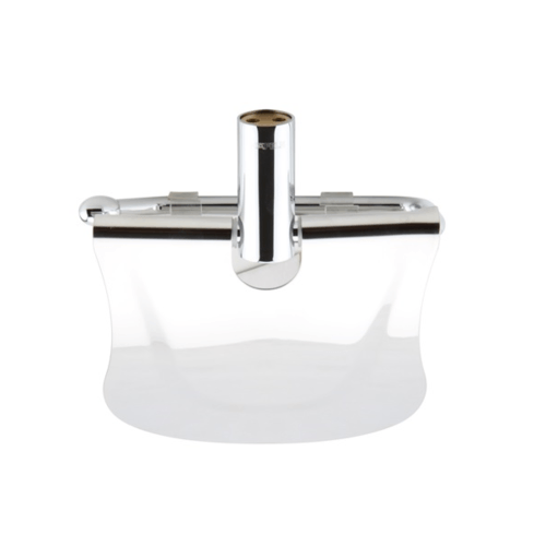 Hafele ที่ใส่กระดาษชำระ แบบมีฝาปิด รุ่น 499.98.081   สีโครเมี่ยม